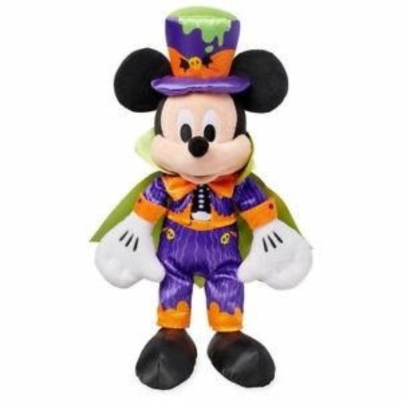 Disney Store Mickey Mouse Halloween Plush - Picture 1 of 10